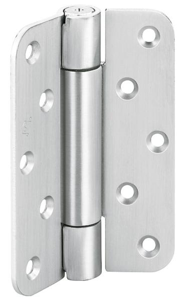 Objekttürband Stahl verchromt VN 2929/120 für ungefälzte Objekttüren bis 120 kg Simonswerk